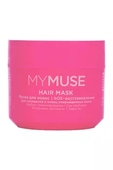 Маска MY MUSE SOS Восстановление д/волос, 300 мл