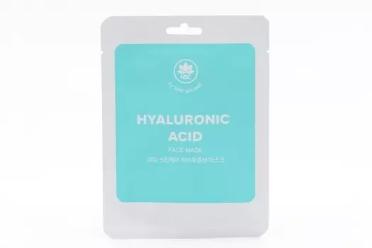 Маска NAME SKIN CARE Гиалуроновая кислота тканевая д/лица, 22 г