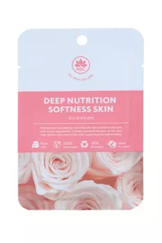 Маска NAME SKIN CARE Глубокое питание и мягкость кожи тканевая д/лица, 22 г