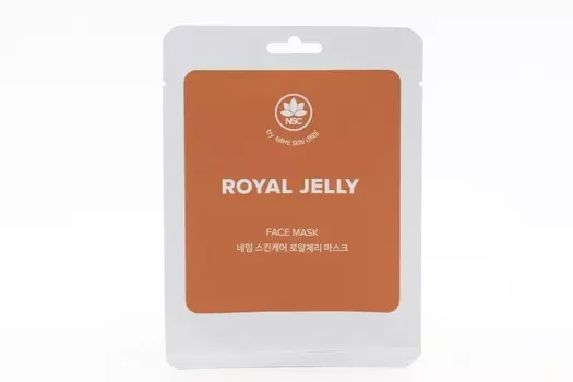 Маска NAME SKIN CARE Маточное молочко тканевая д/лица, 22 г