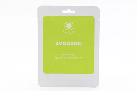 Маска NAME SKIN CARE с Авокадо тканевая д/лица, 22 г