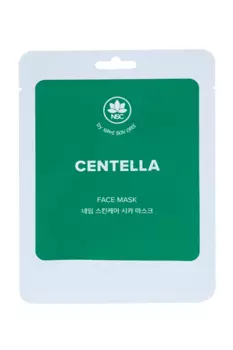 Маска NAME SKIN CARE с Центеллой азиатской тканев д/лица, 22 г