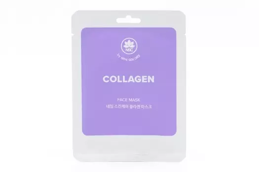Маска NAME SKIN CARE с Коллагеном тканевая д/лица, 22 г