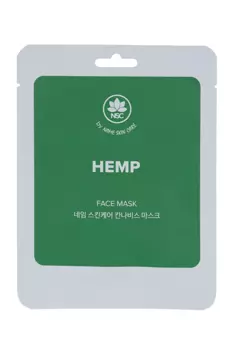 Маска NAME SKIN CARE с Маслом Семян Конопли тканевая д/лица, 22 г