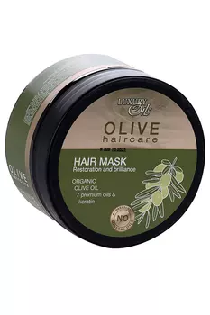 Маска Natura Vita Olive Haircare Восстановление и блеск д/волос, 250 мл