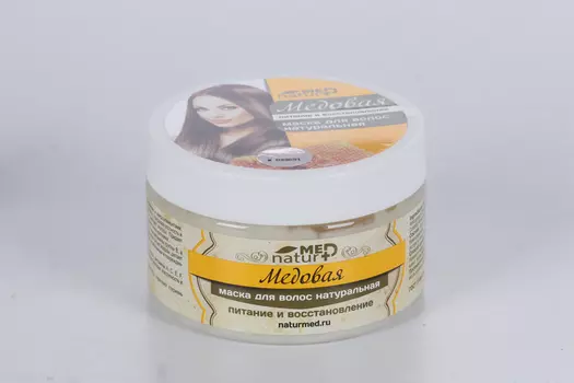 Маска Натурмед Медовая д/волос, 250 мл