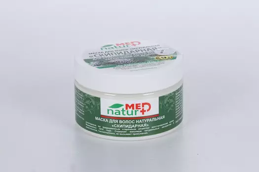 Маска Натурмед Скипидарная натуральная д/волос, 250 мл