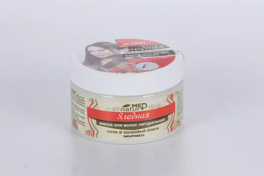Маска Натурмед Ягодная д/волос, 250 мл