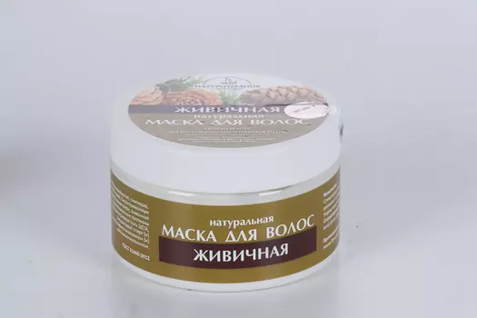 Маска Натуротерапия Живичная натуральная д/волос, 250 мл