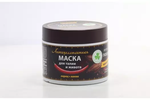 Маска Новосвит д/талии/живота антицел интенсив горяч шокол стоп селлилайт, 300 мл