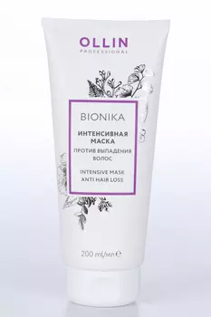 Маска Ollin professional bionika интенсивная против выпадения волос, 200 мл