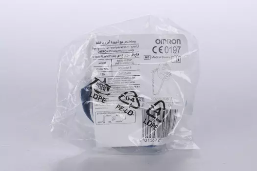 Маска Омрон д/ингалятора д/младенцев