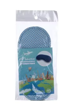 Маска ONLITOP д/сна Пастель, 19,58,5 см, резинка одинарная, цвет МИКС