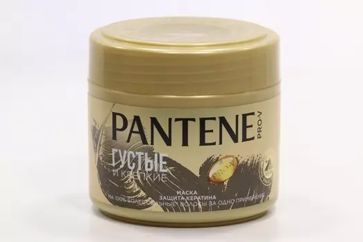 Маска Пантин про-ви Густые и Крепкие защита кератина, 300 мл