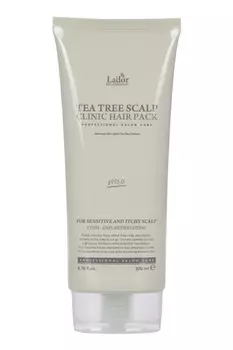 Маска-пилинг Lador д/кожи головы зелен чай Tea Tree Scalp Clinic Hair, 200 мл