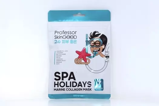 Маска Professor SkinGOOD Морское СПА увлажняющ, 7 шт, (PSG301107)