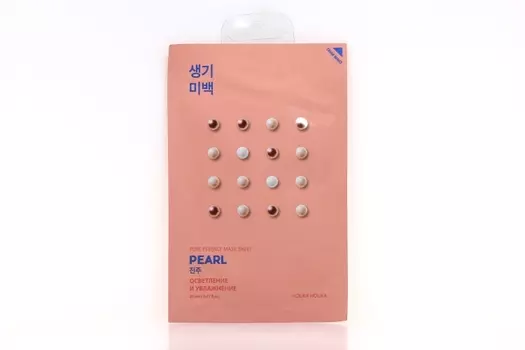 Маска Пюр Эссенс Маск Шит осветляющ тканев Жемчуг