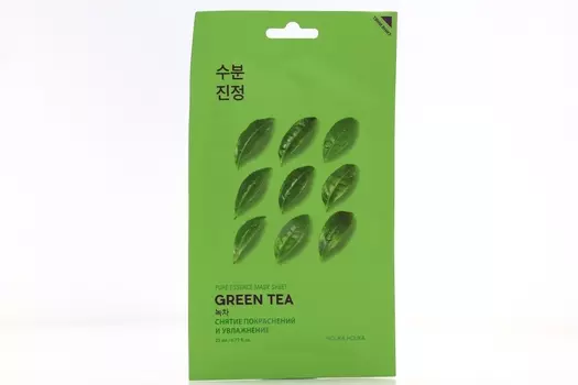 Маска Пюр Эссенс Маск Шит противовосп ткан Зеленый чай