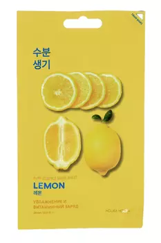 Маска Пюр Эссенс Маск Шит тонизирующая тканев Лимон