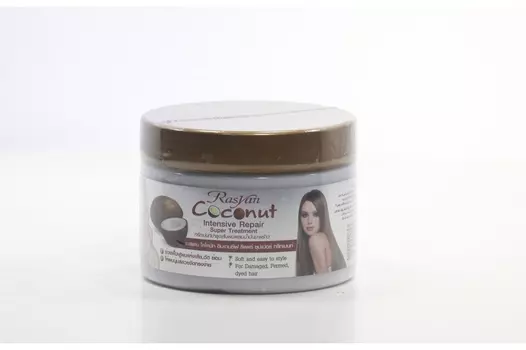 Маска Rasyan Coconut Intensive Repair Super Treatment восст д/волос, 250 г