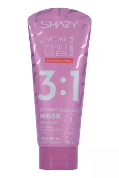 Маска-реконструктор SHARY Кератин и Протеины глубок пит д/окраш/блонд волос, 200 мл