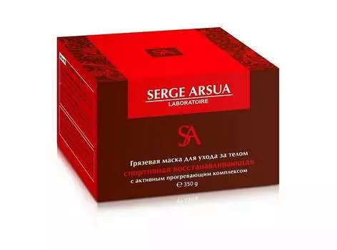 Маска Serge Arsua грязевая д/ухода за сух/норм кожей лица, 250 мл