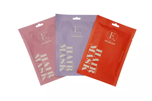 Маска-шапочка Element для волос с кокосовым маслом, 40 г