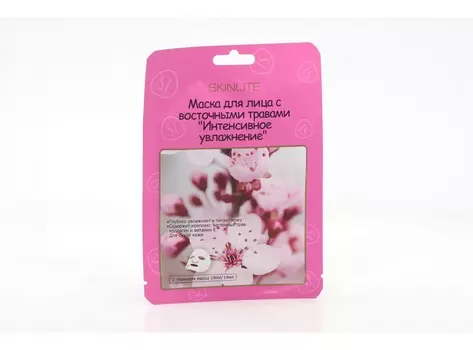 Маска Скинлайт ткан увлаж с травами, 19 мл