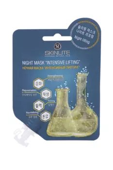 Маска SKINLITE Intensive Lifting д/лица тканевая ночная интенсивный лифтинг, 15 г