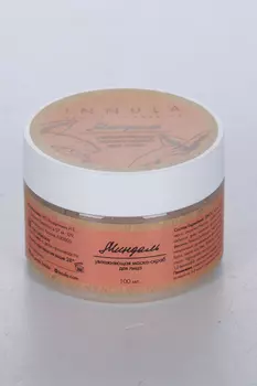 Маска-скраб INNULA Миндаль д/лица увлажняющая, 100 мл