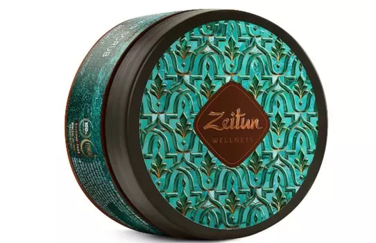 Маска-скраб Зейтун Ритуал свежести д/всех типов волос д/кожи головы, 200 мл