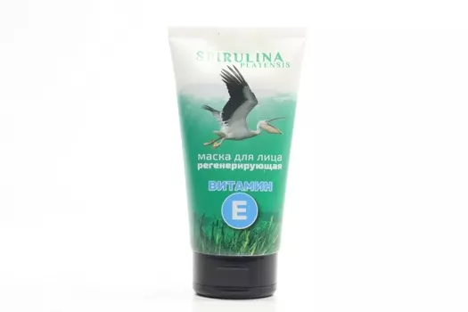 Маска СПИРУЛИНА-Фитосила регенерирующая с витамином Е д/лица, 150 мл