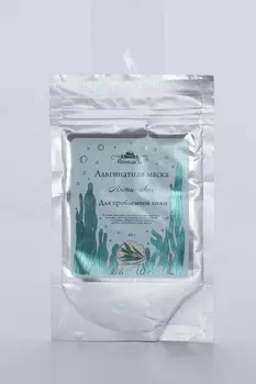 Маска СпивакЪ Альгинатная Анти-акне, 40 г