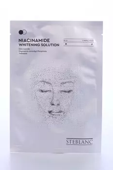 Маска Steblanc тканевая омолаживающая с ниацинамидом д/лица, 25 г