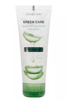 Маска-трехминутка Liv Delano SOS-увлажнение с гелем Алоэ Вера д/лица, 75 г