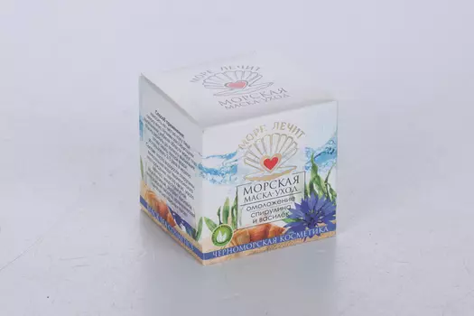 Маска-уход Бизорюк МореЛечит Омоложение Спирулина и василек 40 мл