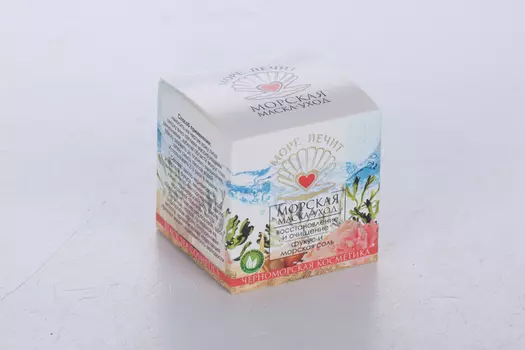 Маска-уход Бизорюк МореЛечит Восстановление и очищение Фукус 40 мл