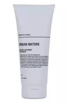 Маска Urban Nature Instant Recovery Мгновенное восстановление д/поврежд волос, 200 мл