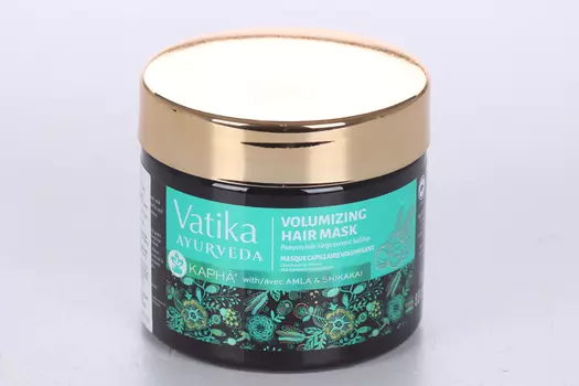 Маска Vatika Ayurveda КАПХА ДОША д/объема волос и укрепления кожи головы, 250 мл