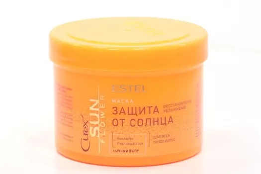 Маска-защита ESTEL Curex SUNFLOWER от солнца д/всех типов волос, 500 мл
