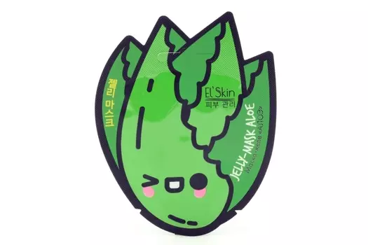 Маска-желе El Skin алоэ, 10 г