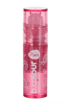 Масло 7DAYS b colour смягчающее д/губ тон 03 Candy Mania 4 мл