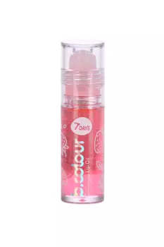 Масло 7DAYS b colour смягчающее д/губ тон 02 Sweet Strawberry 4 мл