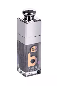 Масло 7DAYS b.colour we голографическое д/губ 02 Holo baby 9 г