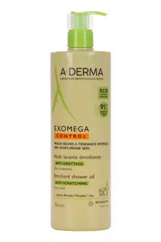 Масло A-DERMA Exomega Control смягчающ д/душа, 750 мл