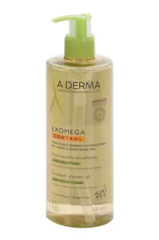 Масло A-DERMA Exomega Control смягчающ д/душа, 500 мл
