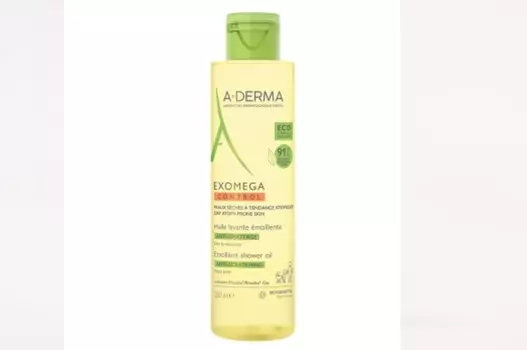 Масло А-Дерма Эксомега Контрол смягчающее д/душа, 200 мл, (С114221)