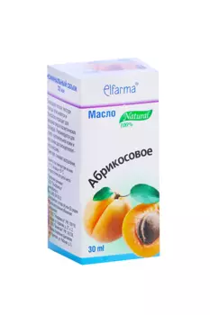 Масло Абрикоса косметическое, 30 мл