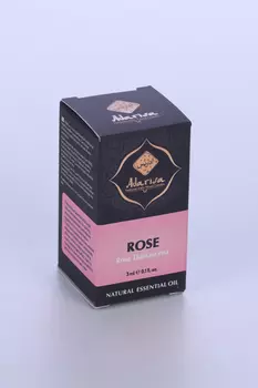 Масло эфирное Adarisa Розы Rosa Damasсena, 3 мл