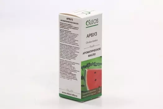 Масло эфирное Арбуз, 10 мл